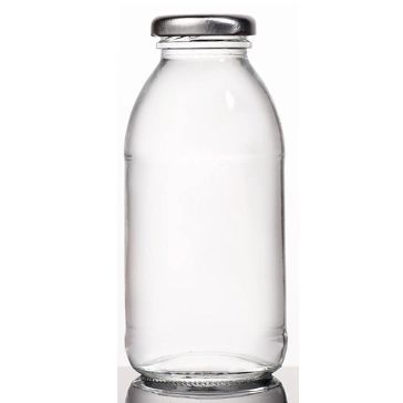 Glass Bottle 300ml, Water Bottle, Juice Bottle, 300ml Bottle, Bottle for domestic or commercial use, 300 ml