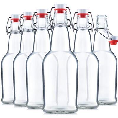 500ml Glass Bottle with leak proof cap, High Quality Imported imported Ikea bottle, Glass bottle with lid 500ml, Use for commercial or domestic purposes