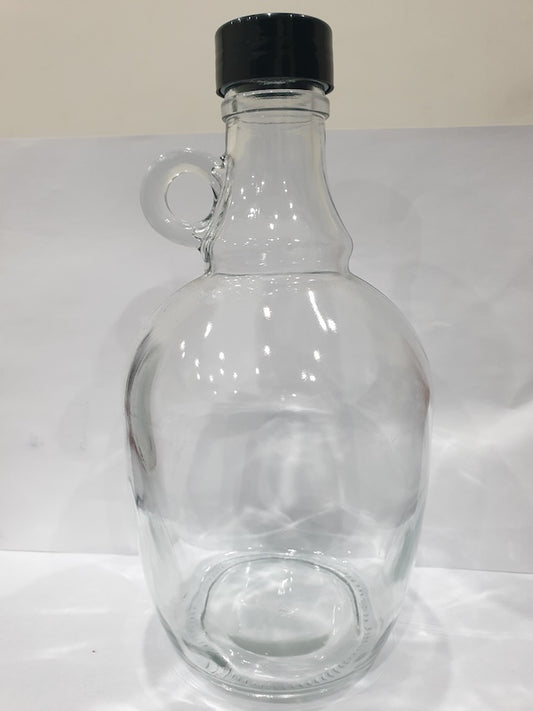 California style glass bottle 1 liter, Glass bottle 1000ml, decanter bottle 1 litre, 1 litre glass bottle, bottle for domestic and Commercial use, 1000ml jug, 1 liter pitcher